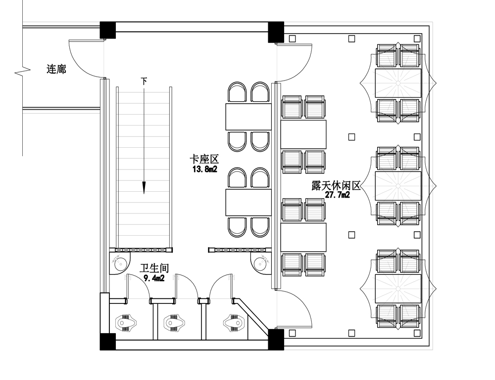 巢湖厵村民宿特色餐廳裝修設(shè)計(jì)(圖4)